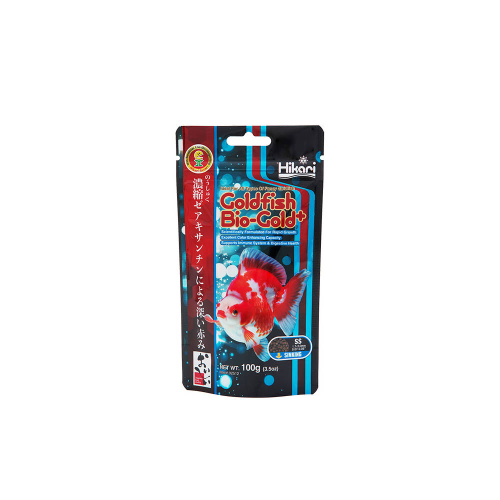 Hikari Goldfish Bio Gold Plus Sinking SS 100G