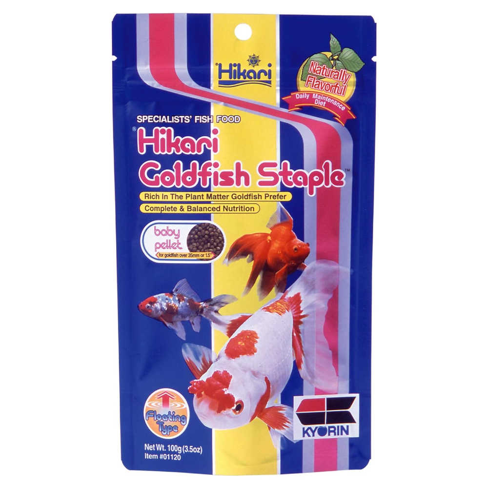 Hikari_Goldfish_Staple_Baby_Floating 100G