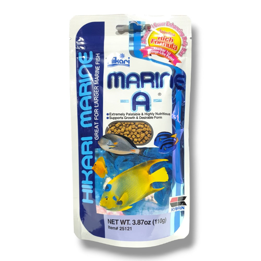 Hikari Marine-A Fish Food 110g