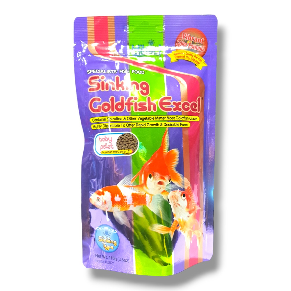 Hikari Sinking Goldfish Excel Baby Pellet 110g