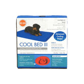 K&H Cool Bed III packaging for a dog on a white background