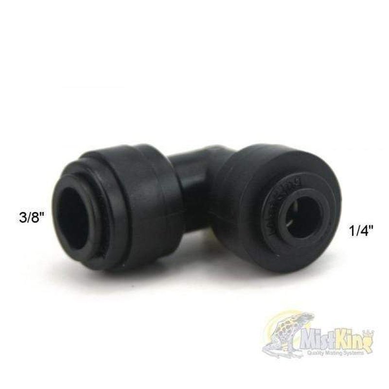 MistKing 3/8" To 1/4" Reducing Elbow