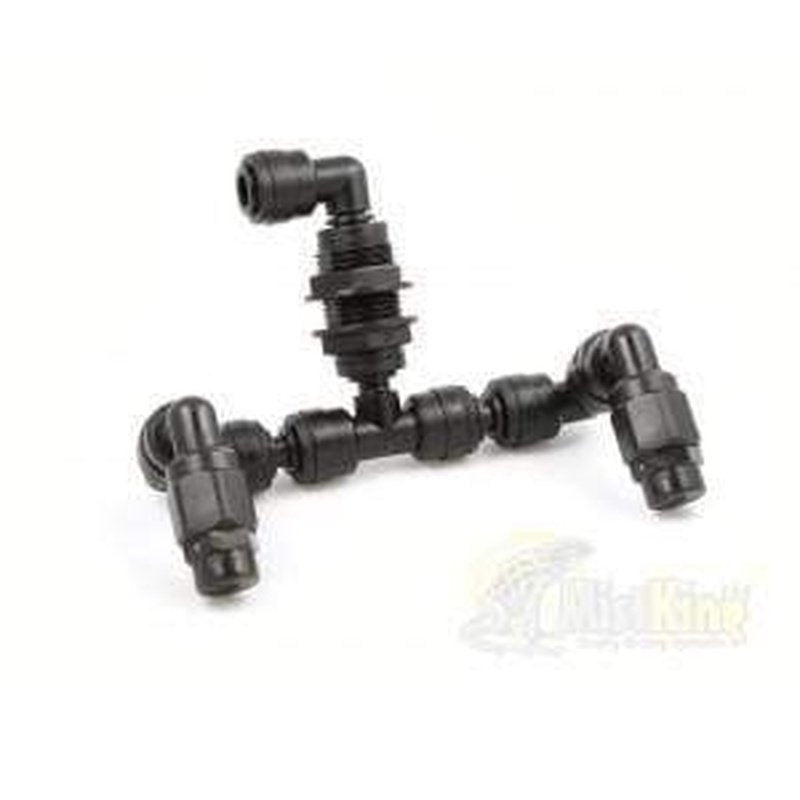 MistKing "L" Double Misting Assembly 1/4"