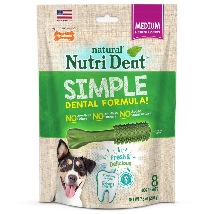 Nutri-Dent Brush Sticks Bag Medium