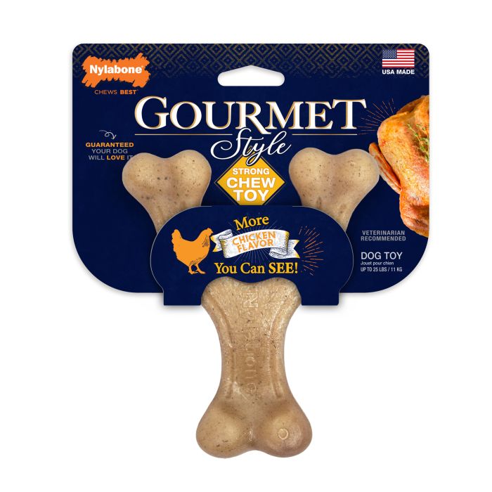 Nylabone Gourmet Style Wishbone Chicken Small