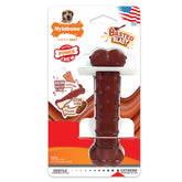 Nylabone Power "Basted Blast"Bone Steak/Bacon Wolf