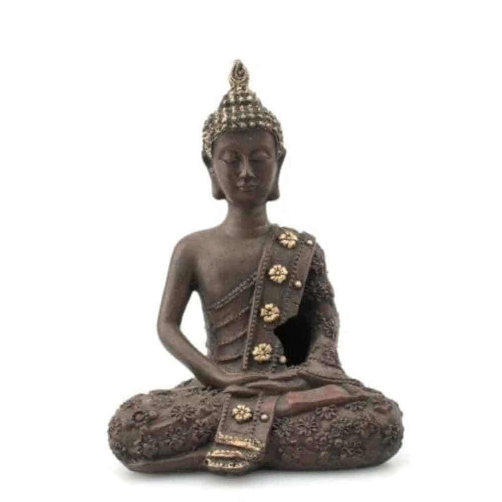 Oriental Buddha Sitting