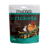 Peckish - Dried Crickets 175G