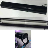 Petworx T8 Aquarium Reflector Black