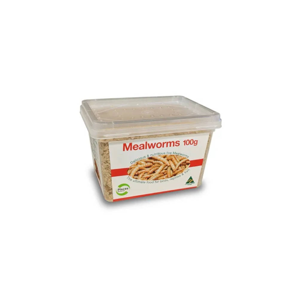 Pisces Mealworms 100G
