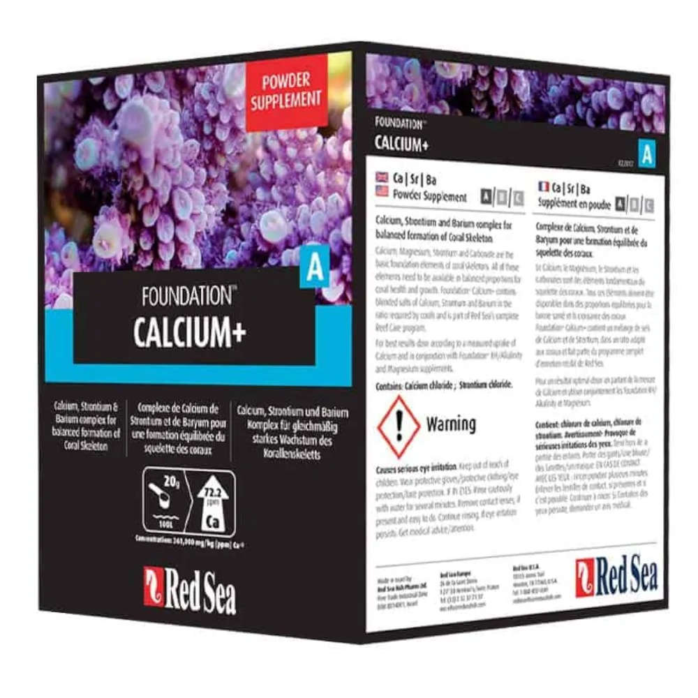 Red Sea Reef Care Calcium+ Foundation A 1KG