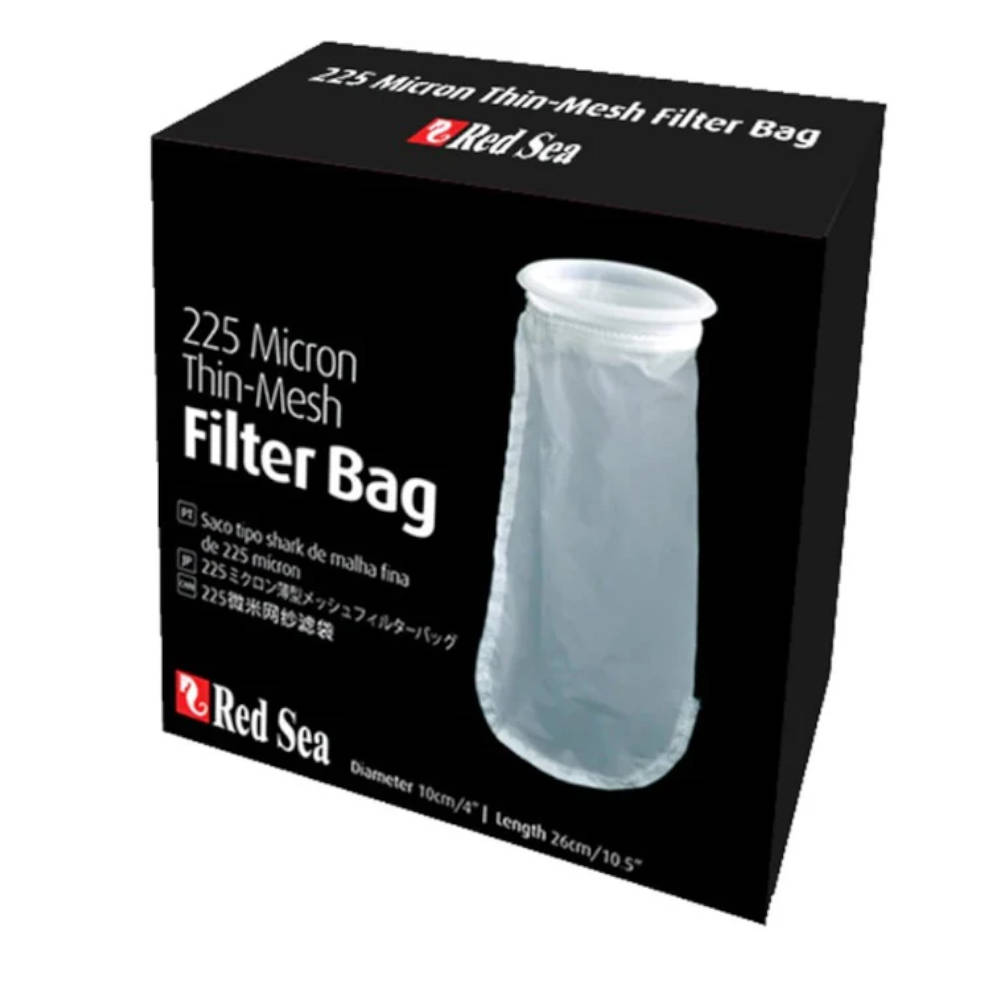 Red Sea Reefer 225 Micron Thin-Mesh Filter Bag (100mm/260mm)