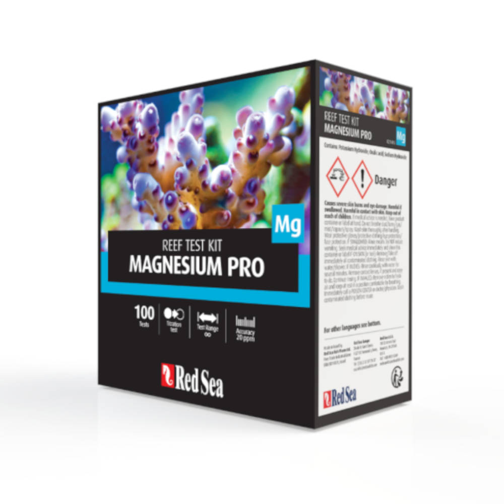 Red Sea Test Refill Magnesium Pro 100 Tests