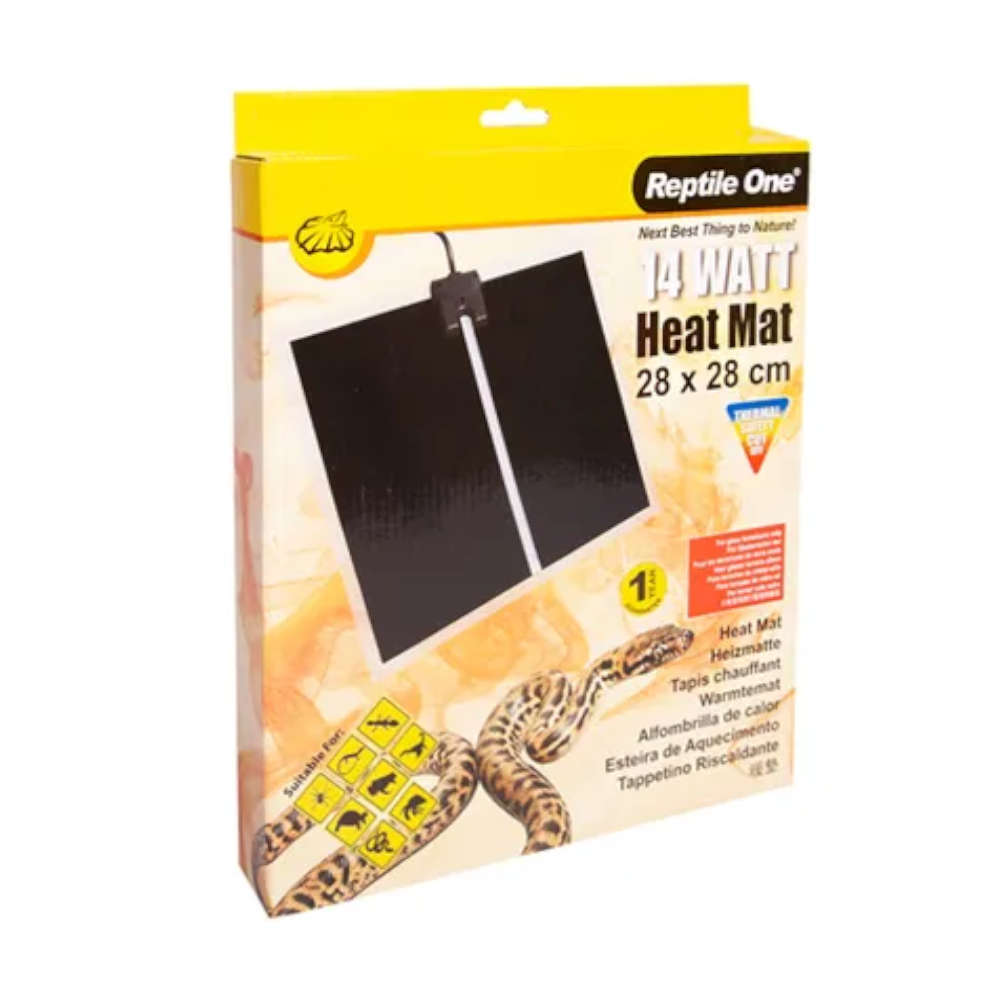 Reptile One Heating Mat 14W (28x28cm)