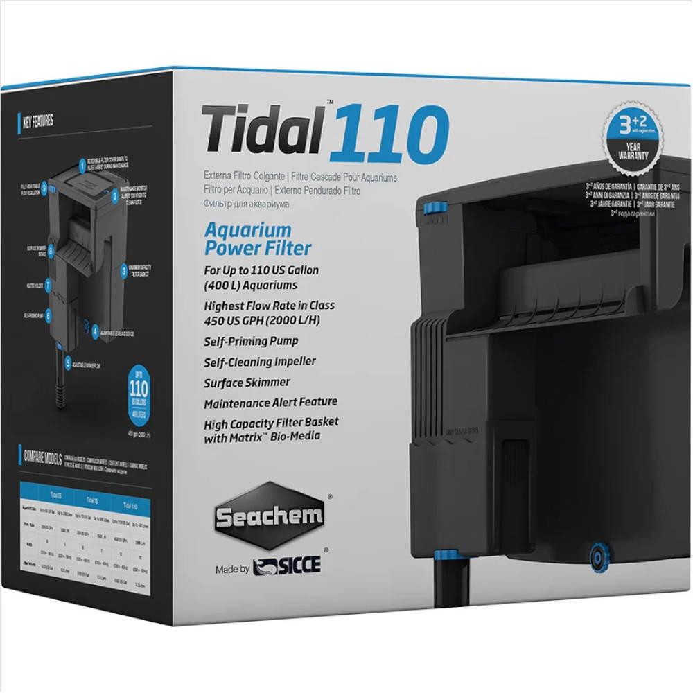 Seachem Tidal Hang on Filter - Tidal 110