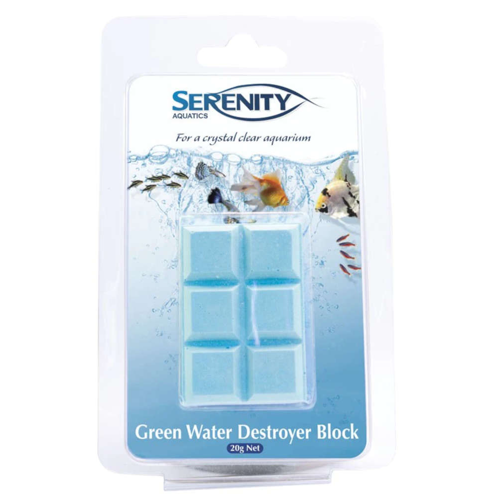 Serenity Green Water Destroyer Block 20G