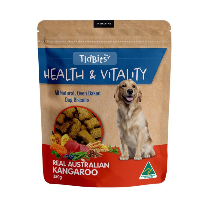 Tidbits H & V Australian Kangaroo 350G
