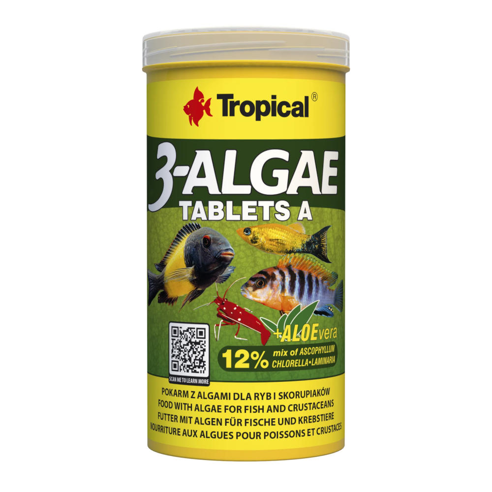 Tropical 3-Algae Tablets A