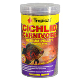 Tropical Cichlid Carnivore Medium Pellet Floating 180G