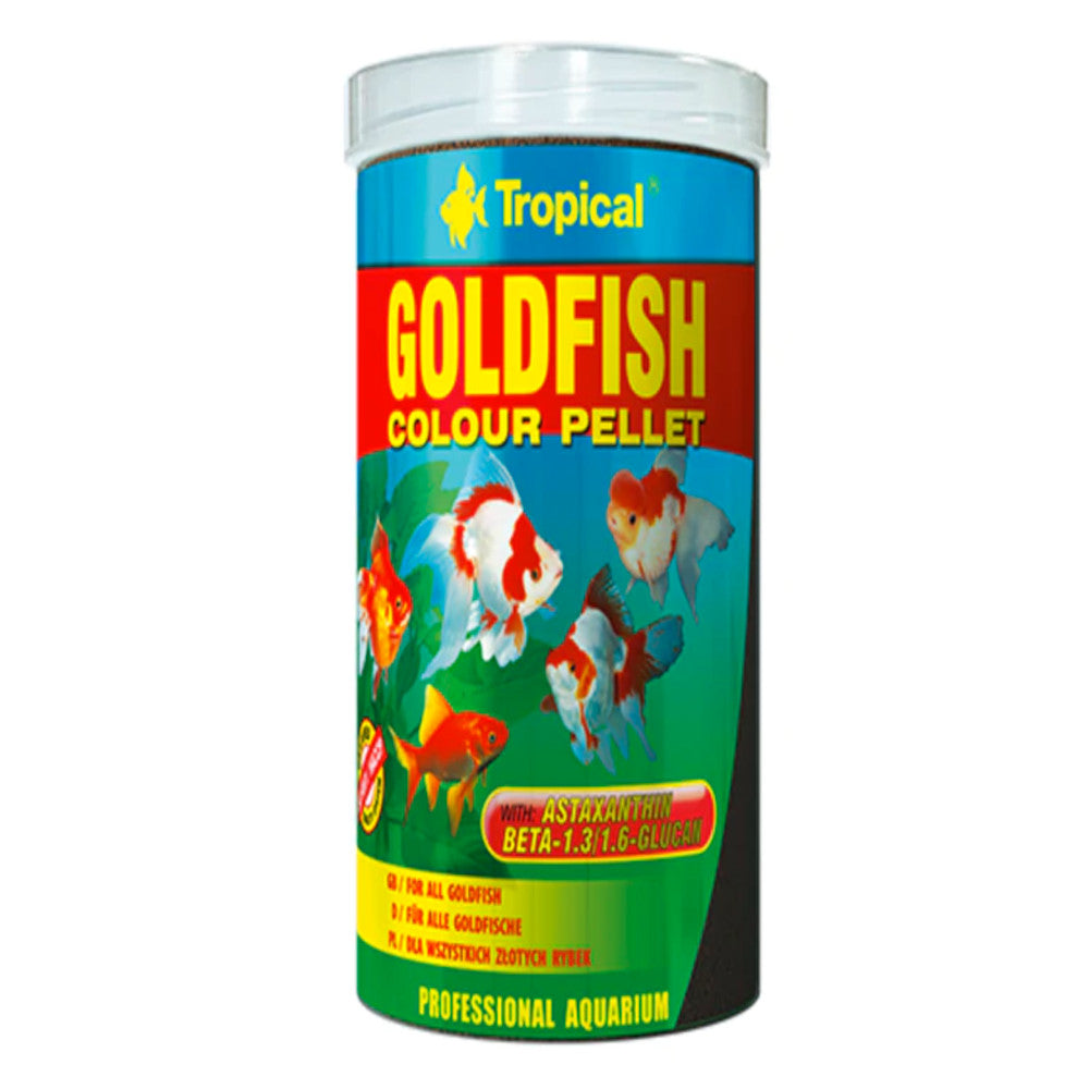 Tropical Goldfish Color Pellets