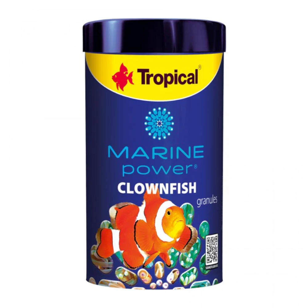 Tropical Marine Power Clown Fish Granulets 100ML/65G