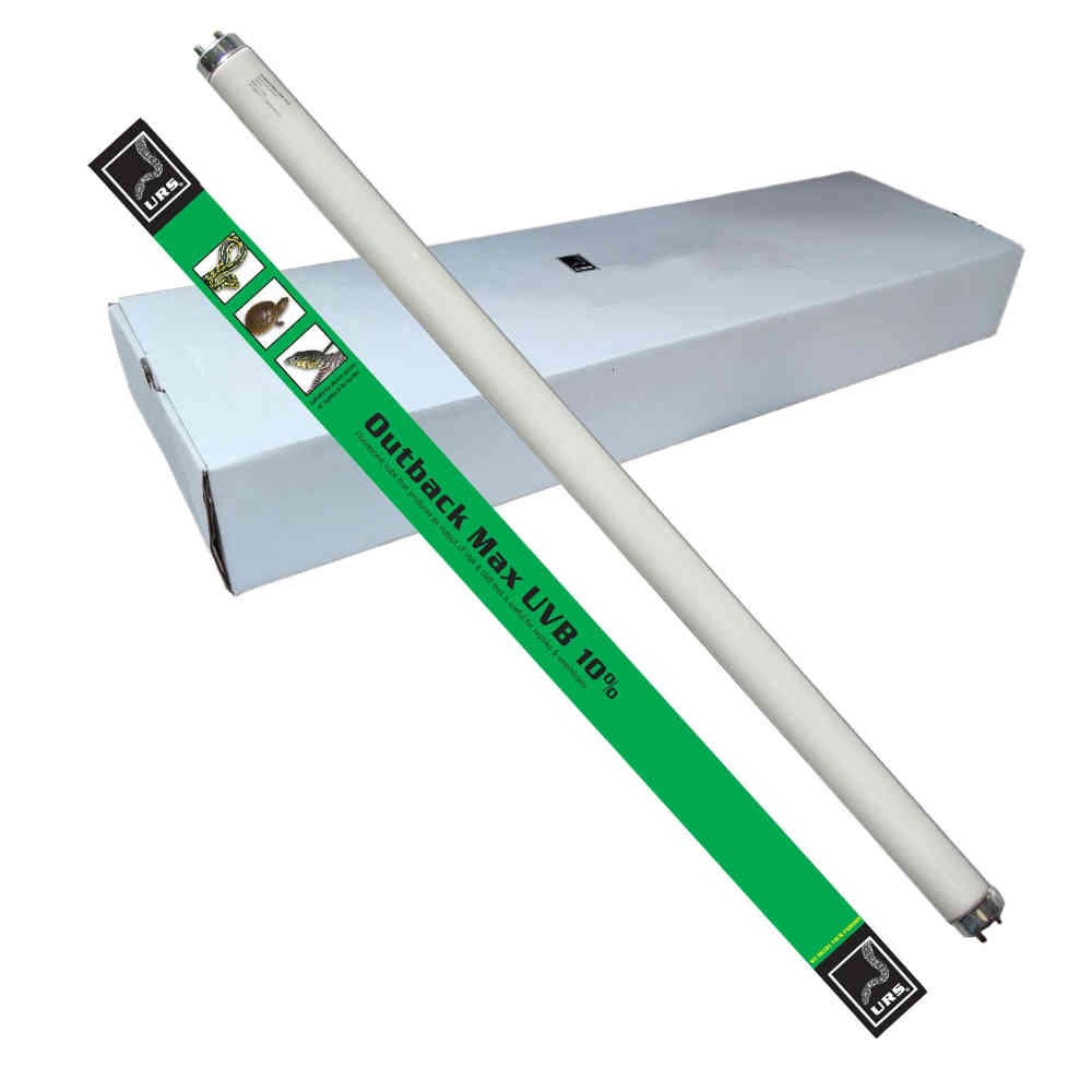 URS Outback Max 10.0 UV Tube Globe Reptile