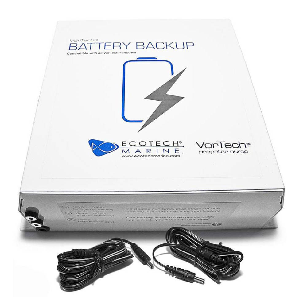 Vortech Battery Backup