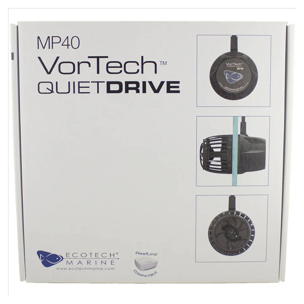 Vortech MP40 (Mobius) Quiet Drive