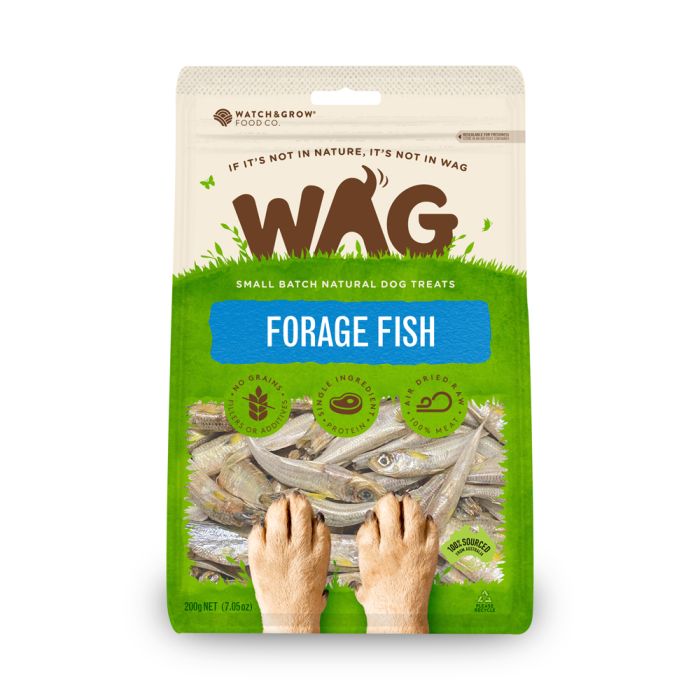 WAG Forage Fish 200G