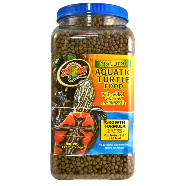 Zoo Med Aquatic Turtle Food 1.5KG