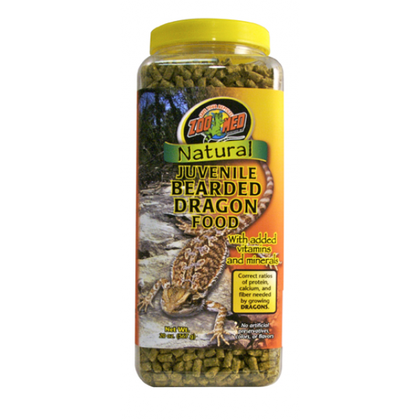 Zoo Med Bearded Dragon Food - Juvenile 560G