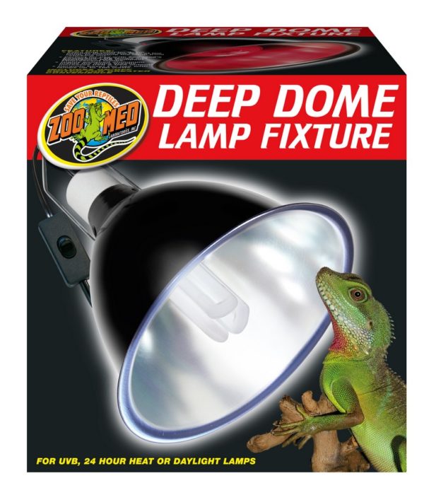 Zoo Med Deep Dome Clamp Lamp