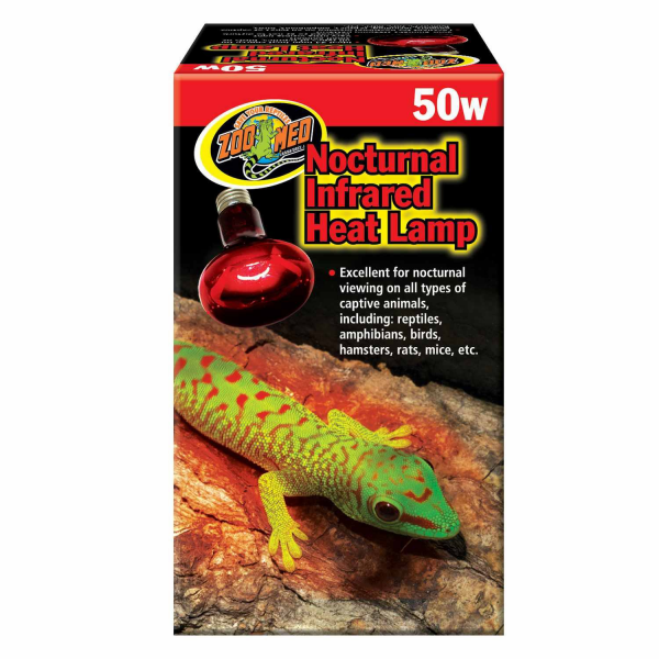 Zoo Med Infra Red Heat Spot Lamp 50w