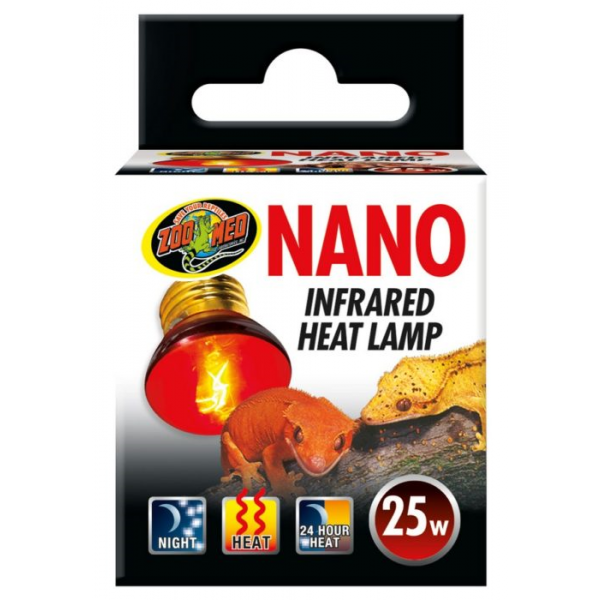 Zoo Med Nano Infrared Heat Lamp 25w