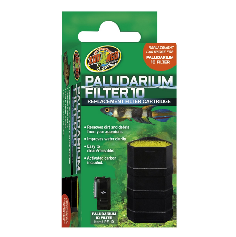 Zoo Med Paludarium Filter 10 Replacement Cartridge