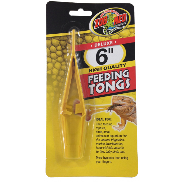 Zoo Med Plastic Feeding Tongs