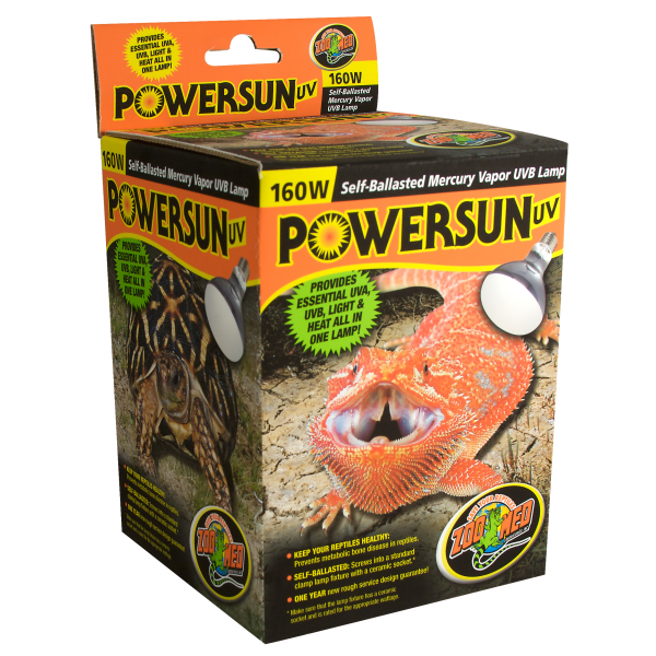 Zoo Med Power Sun UV Lamp 160w