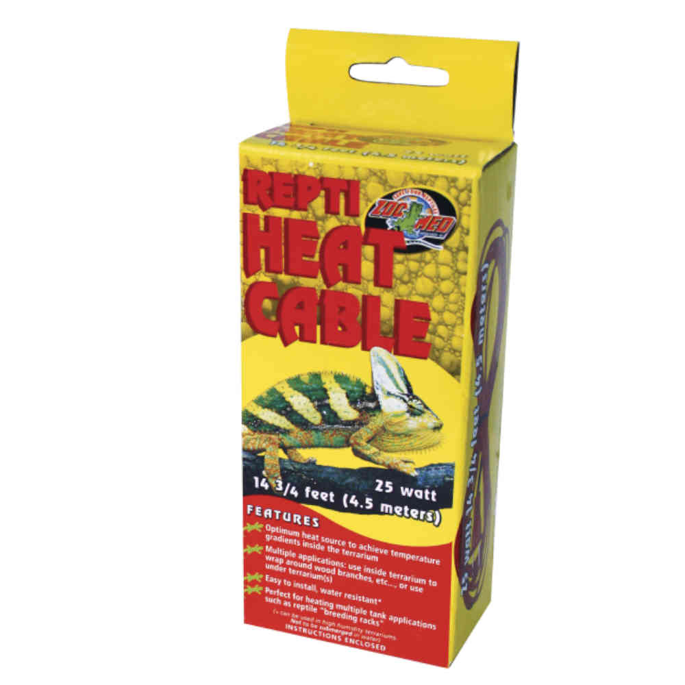 Zoo Med ReptiHeat Cable 25w 4.5m