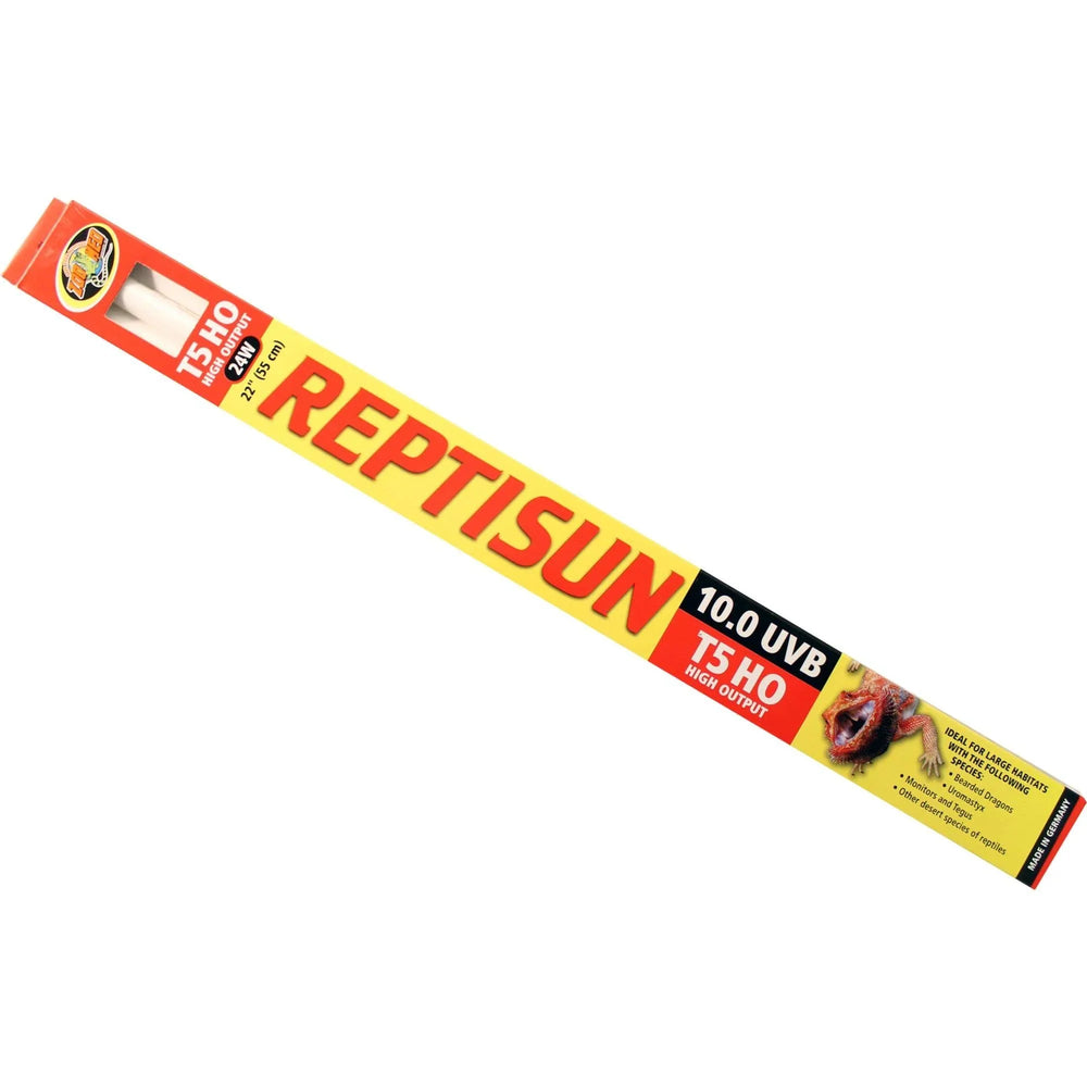 Zoo Med ReptiSun T5 HO 10.0 UVB Tube 60cm 24w