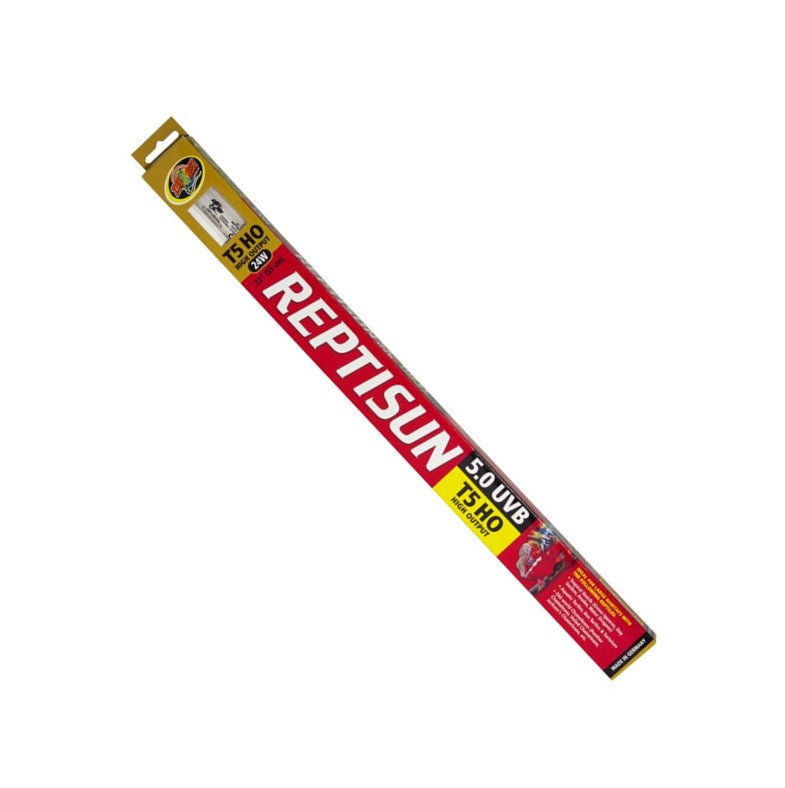 Zoo Med ReptiSun T5 HO 5.0 UVB Tube 60cm 24w