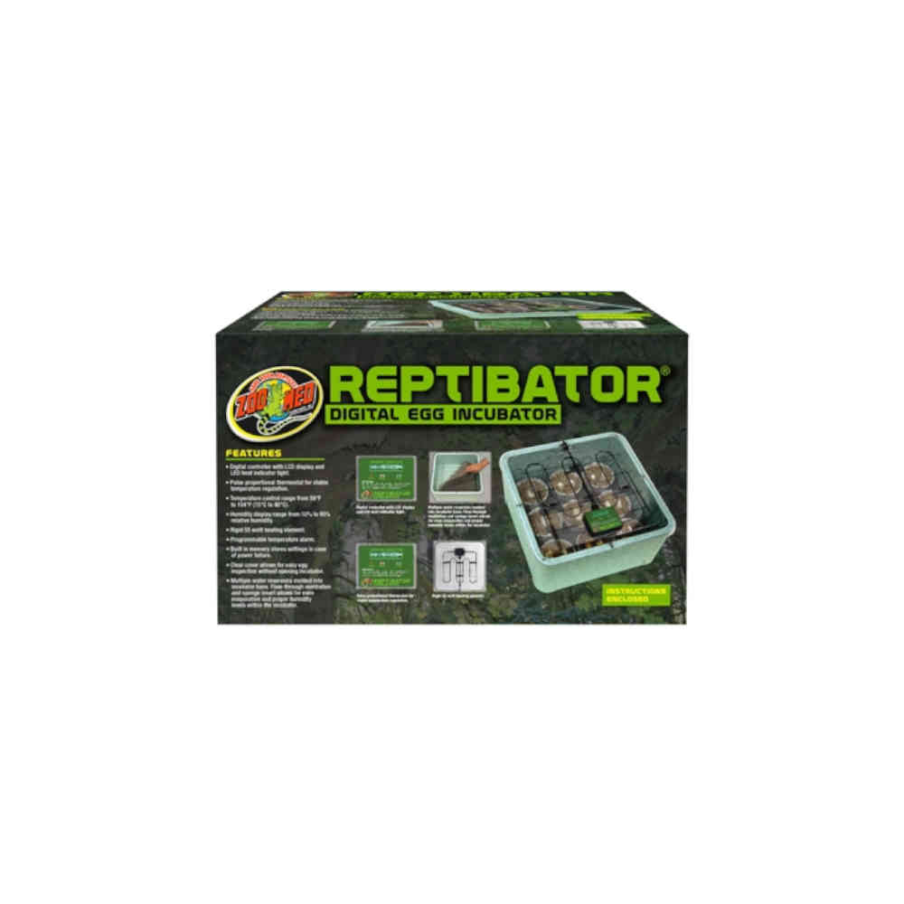Zoo Med Reptibator Egg Incubator 55W