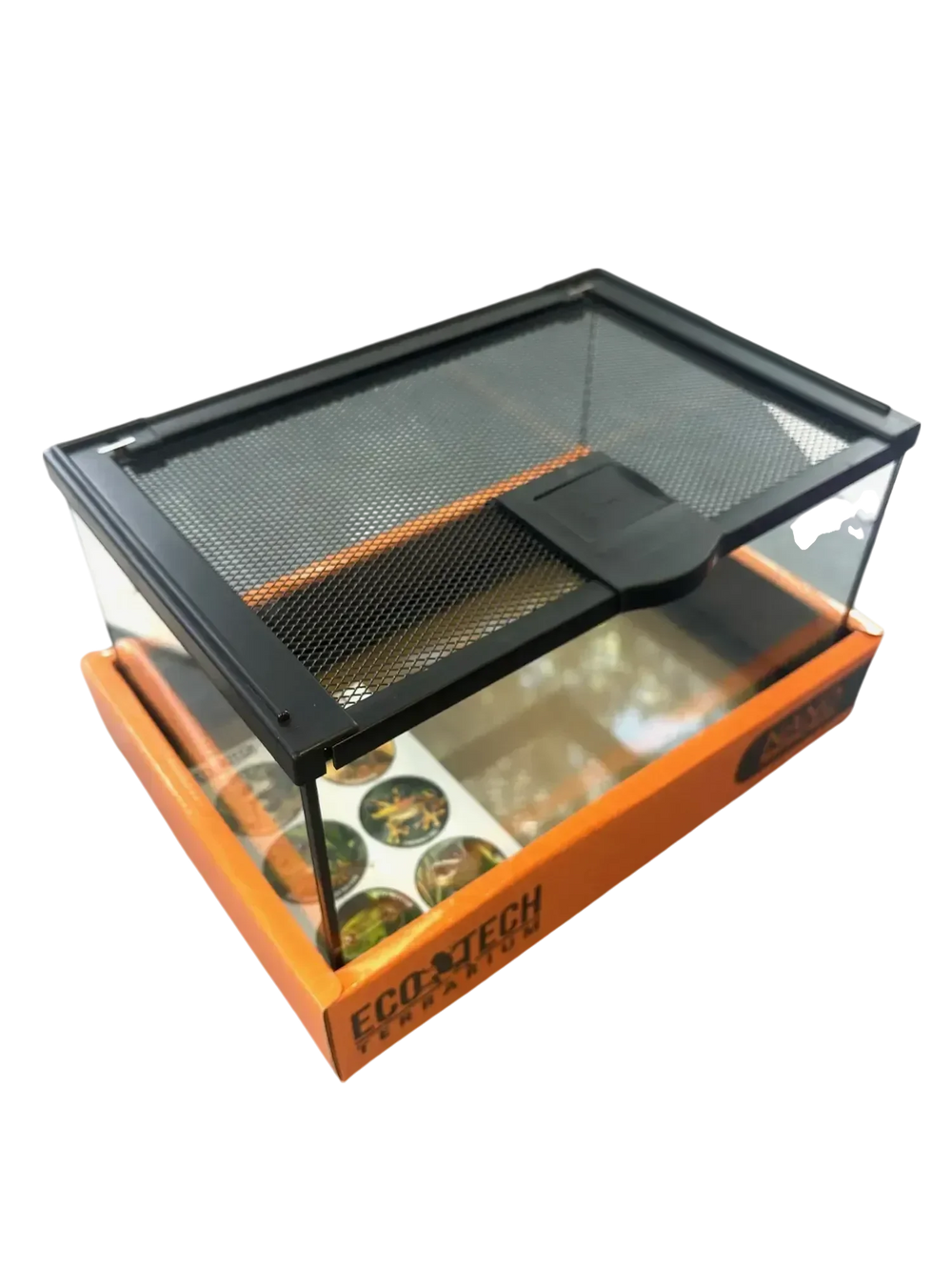 Eco Tech Glass Reptile Terrarium Tank 30 x 20 x 18cm
