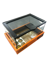Eco Tech Glass Reptile Terrarium Tank 30 x 20 x 18cm