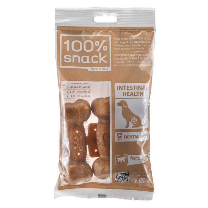 100% Snack Bone Intestinal Health 3 Pack