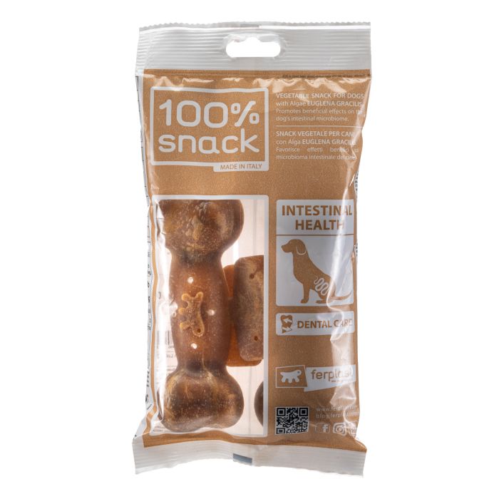 100% Snack Bone Intestinal Health Large 2 Pack