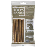 100% Snack Bone Snowflake Stick Fresh Breath Medium