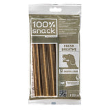 100% Snack Bone Snowflake Stick Fresh Breath