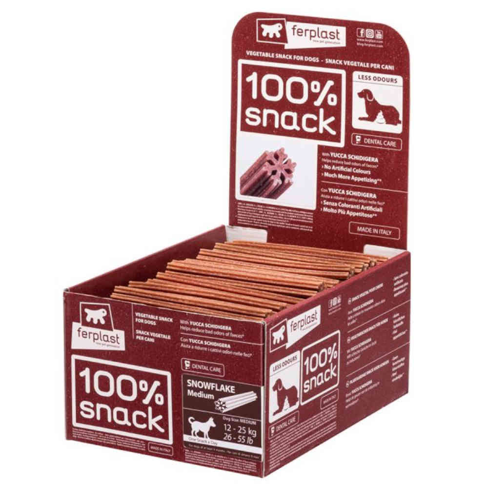 100_Snack_Snowflake_Stick_Waste_Odour_-_Medium_70_Bulk_Display_Box