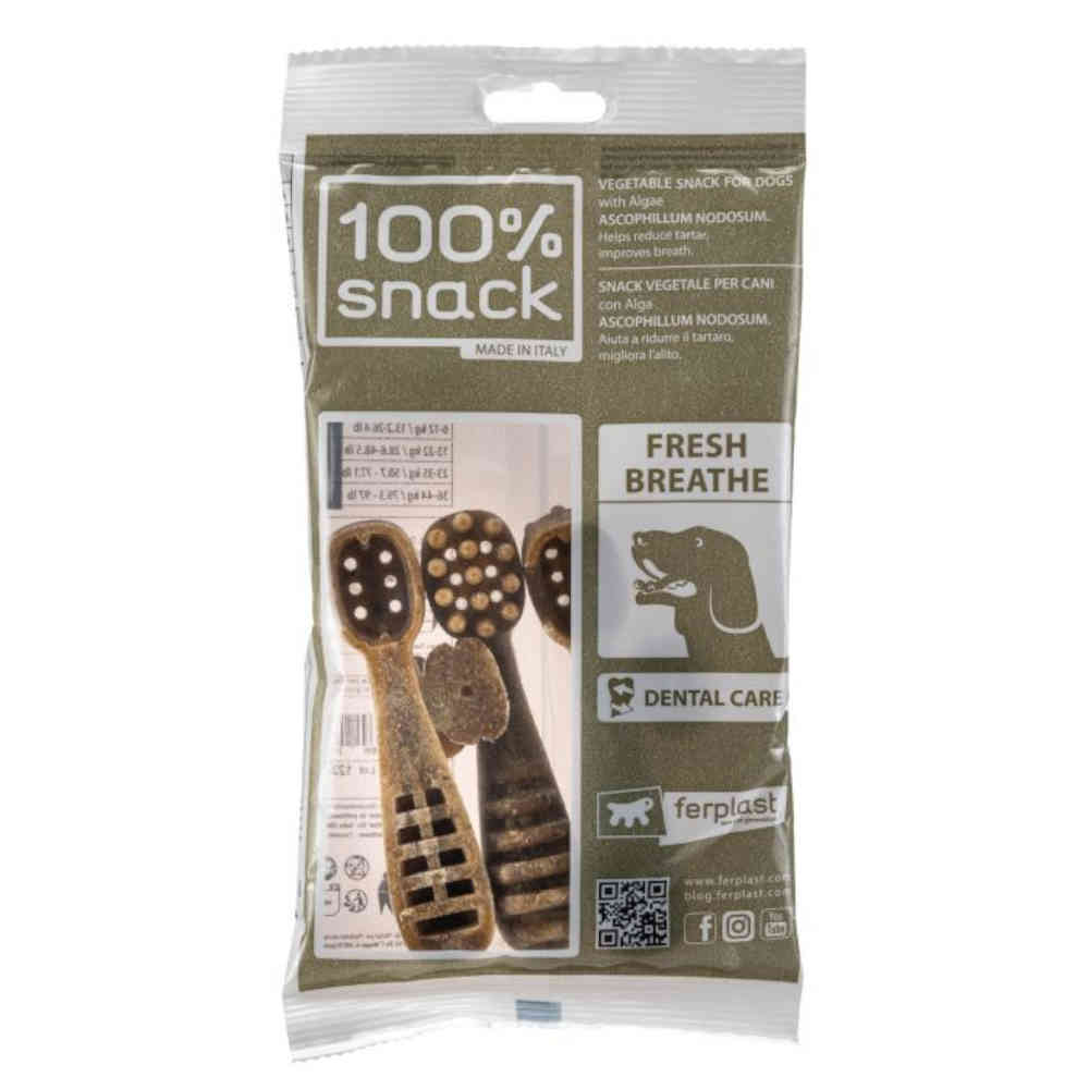 100_Snack_Toothbrush_Fresh_Breath_Medium_3_Pack