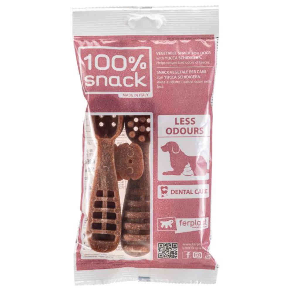 100% Snack Toothbrush Less Odours